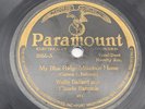 My Blue Ridge Mountain Home/Golden Slippers WOLFE BALLARD 78 RPM Paramount Label