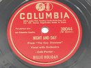 Gloomy Sunday/Night and Day BILLIE HOLIDAY 78 RPM BLUES E-