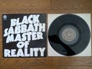 BLACK SABBATH Master Of Reality 1971 Japan LP SFX-7400 Vertigo Swirl Label