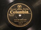 JAZZ FRENCHY'S STRING BAND Texas And Pacific Blues  COLUMBIA 14387 V++/V