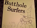 OG 1st press ATR Butthole Surfers Vinyl 1984 Live Pcppep & Mudhoney BUNDLE
