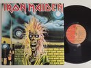 IRON MAIDEN s/t LP ORIGINAL 1980 SPANISH **PROMO** PRESS SPAIN NEAR MINT RARE
