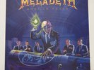 Megadeth ‎– Rust In Peace Capitol ‎– 066 791935 1 LP, Brazil 1990 RARE