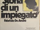 FABRIZIO DE ANDRE' – STORIA DI UN IMPIEGATO – PRIMA STAMPA 1973 - LP