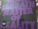 Black Sabbath – Master of Reality 2015 EU 180g Vinyl LP Embossed Cover NM/NM