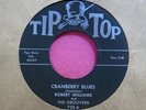 ROBERT WILLIAMS & GROOVERS  Cranberry Blues / Loud Mufflers - NM- 45 Tip Top 730