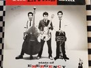 State Of Emergency LP by The Living End vinyl numbered 2006 VG+ AUTOGRAPHED