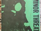 Minor Threat Filler 3rd Press Green Dischord insert AWESOME SHAPE Misfits Third