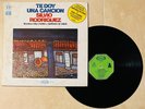 SILVIO RODRIGUEZ VINYL LP TE DOY CANCION SPAIN RARE ITEM