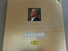 Karajan. Beethoven (9 symphonies; overtures). DGG 415 066 box (7) dig. UNPLAYED