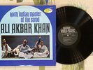 Ali Akbar Khan LP North Indian Master of the Sarod 1965 M-/EX