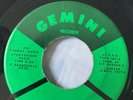 RARE SOUL   JIMMY CONWELL   to much   GEMINI 1003   CLEAN & GREAT