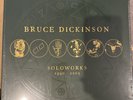 BRUCE DICKINSON Soloworks 1990-2005 9LP Boxset SEALED Iron Maiden 2017 NEW