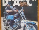 David Allan Coe Rides Again 1977 LP VG/VG VINTAGE Outlaw Country