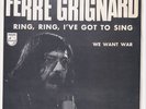 Ferré GRIGNARD * Ring Ring * 1966 FRENCH JUKE BOX 45 * Listen