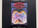 BOBBY BEAUSOLEIL LUCIFER RISING VINYL 1980  SOUNDTRACK KENNETH ANGER  SIGNED