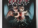 EXODUS (LET THERE BE BLOOD) RARE 2008 HAND NUMBERED BLOOD RED VINYL LP RECORD