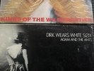 Adam And The Ants-Dirk Wears White Sox Wild Frontier /2 Original Vinyl Records