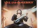 Thin Lizzy, Live And Dangerous, Double Vinyl LP, Vertigo 1978, VG+/VG+, 6641 807