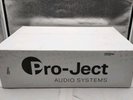 Pro-ject Audio Systems Vertical Turntable OM5E Cartridge White NEW (E3-D1)