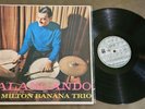 Milton Banana Trio Balançando Com LP Vinyl EMI Brazil Import Odeon EX/EX