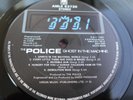 The Police GHOST IN THE MACHINE 1981 UK LP 1st Press PLAYS MINT HEAR