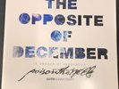 Poison The Well - Opposite of December - Season of Separation vinyl record BLUE