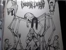 Nuclear Death – Bride Of Insect lp wild rags 1st press unplayed