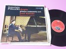 Chopin Pollini Kletzki LP Piano Concerto 1 UK 1960 NM Stereo Classical Top