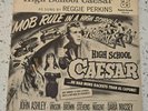 REGGIE PERKINS - High School Caesar / Date Bait Baby -45-Ray Note S9-Pic Sleeve