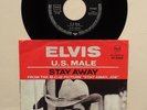 Elvis Presley   U.S. Male / Stay Away 1968 German 7