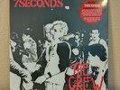 7 SECONDS The Crew LP RED/BLACK VINYL punk hc MINOR THREAT YOUTH OF TODAY