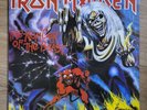 [EX] Iron Maiden - The Number Of The Beast (1993 Korea 1st LP Vinyl)