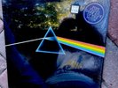 1970s PINK FLOYD Dark Side Of The Moon Shrink +Hype Complete Poster All Inserts