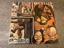 Van Halen Fair Warning + Inner EX+ Vinyl Rare Original German/UK LP