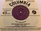 CHUCK BERRY School Day / Deep Feeling ROCK N ROLL 1957 UK Gold Columbia DB3951