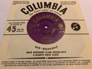 FRANKIE LYMON Paper Castles /Teenage Love 1957 UK Gold Columbia DB3910 EXCELLENT