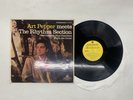 ART PEPPER ART PEPPER MEETS THE RHYTHM SECTION Japan LP [33515ER]