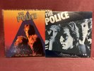 2x The Police Vinyl Records inc. Zenyatta Mondatta *UNTESTED* (R) MO#8760