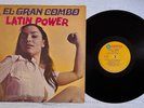 1st U.S. Pressing El Gran Combo “Latin Power” LP Guaguanco 1968.