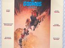 Steven Spielberg, The Goonies; 10 Track LP Movie Soundtrack w/ Promo Stamp