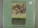 DAVID OLIVER Lizard Grows On You DAMIANA 1982 LP VINYL Record ALBUM VG+ USED
