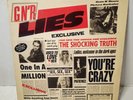 GUNS N' ROSES - G N' R Lies OG 1988 GHS 24198 Master Repress Censored NM