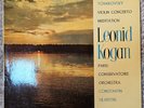 LEONID KOGAN ' TCHAIKOVSKY VIOIN CONCERTO '  33CX. ED1. NICE COPY