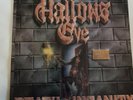 HALLOWS EVE DEATH & INSANITY 1986 METAL BLADE RECORDS MBR 1070 RESTLESS 72163-1