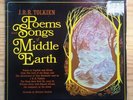J.R.R. TOLKIEN LP POEMS AND SONGS OF MIDDLE EARTH 1st UK 1967 VINYL