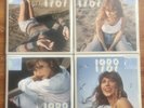 Taylor Swift 1989 Taylor’s Version 4 Vinyl Records Blue Pink Green Yellow Sealed