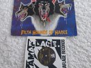 TANK Filth Hounds Of Hades Album VINYL LP + 7