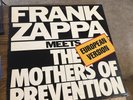 Frank Zappa Meets the Mothers of Prevention European Version LP 1986 EMI