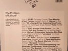 The Problem of Leisure:  Andy Gill and Gang of Four [2 LP] (EX) SIGNED by FLEA